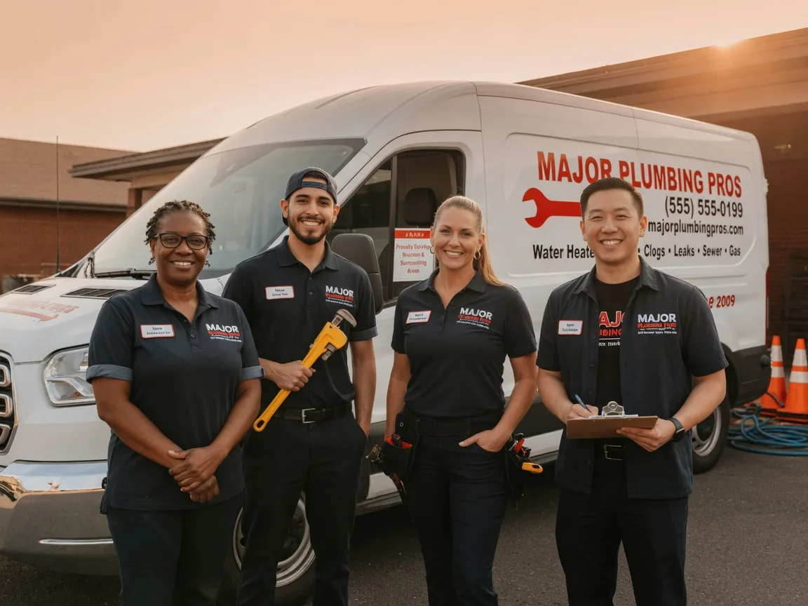 Drain Cleaning Services company in Byrnedale, PA